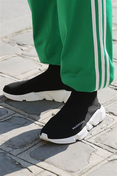 speed trainer gucci socks|Balenciaga's Speed Trainer Is The Shoe Of 2017 .